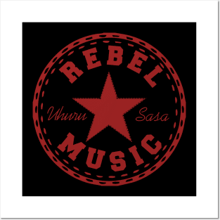 Rebel Music 5.0 Posters and Art